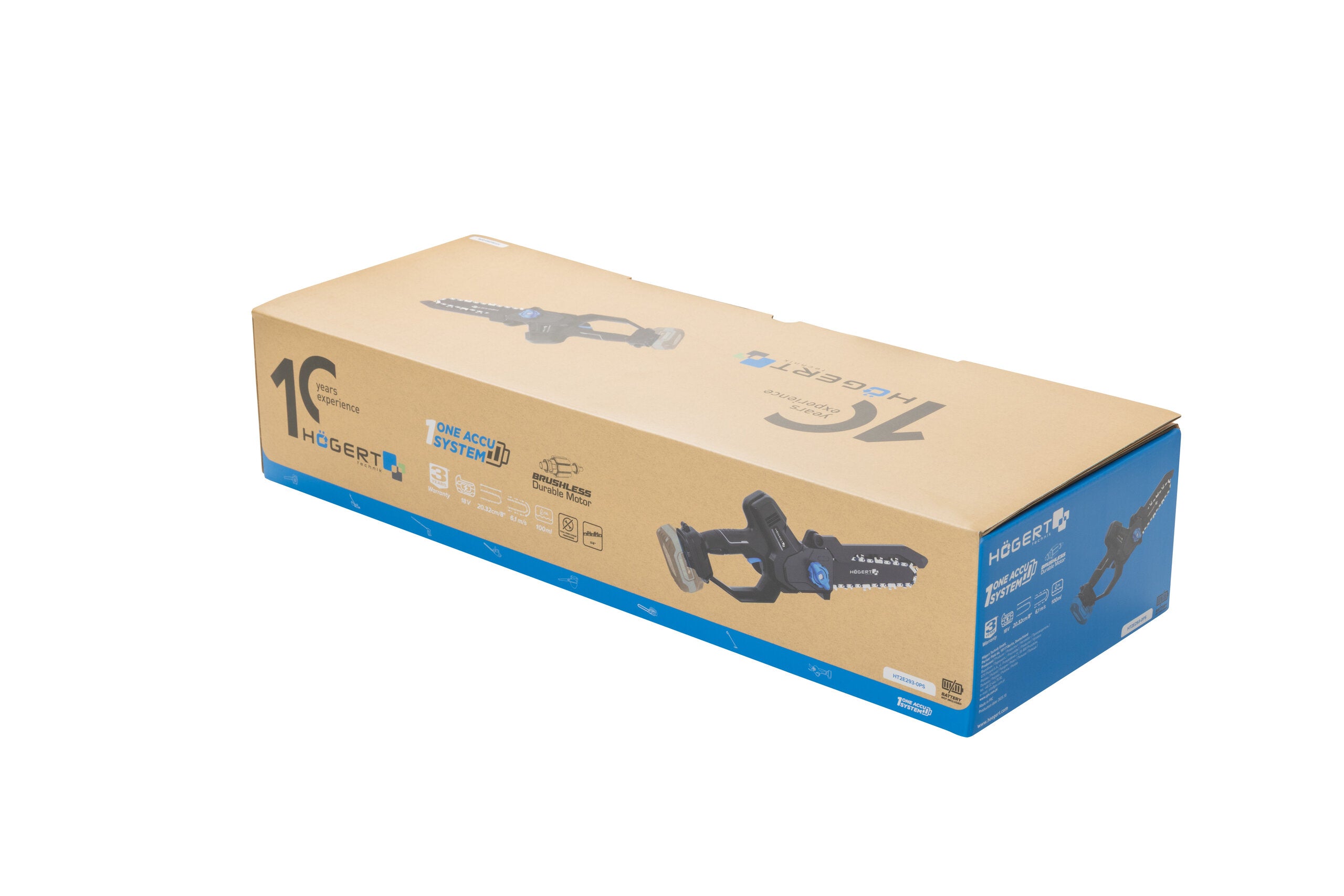 Mini motosega brushless 18V