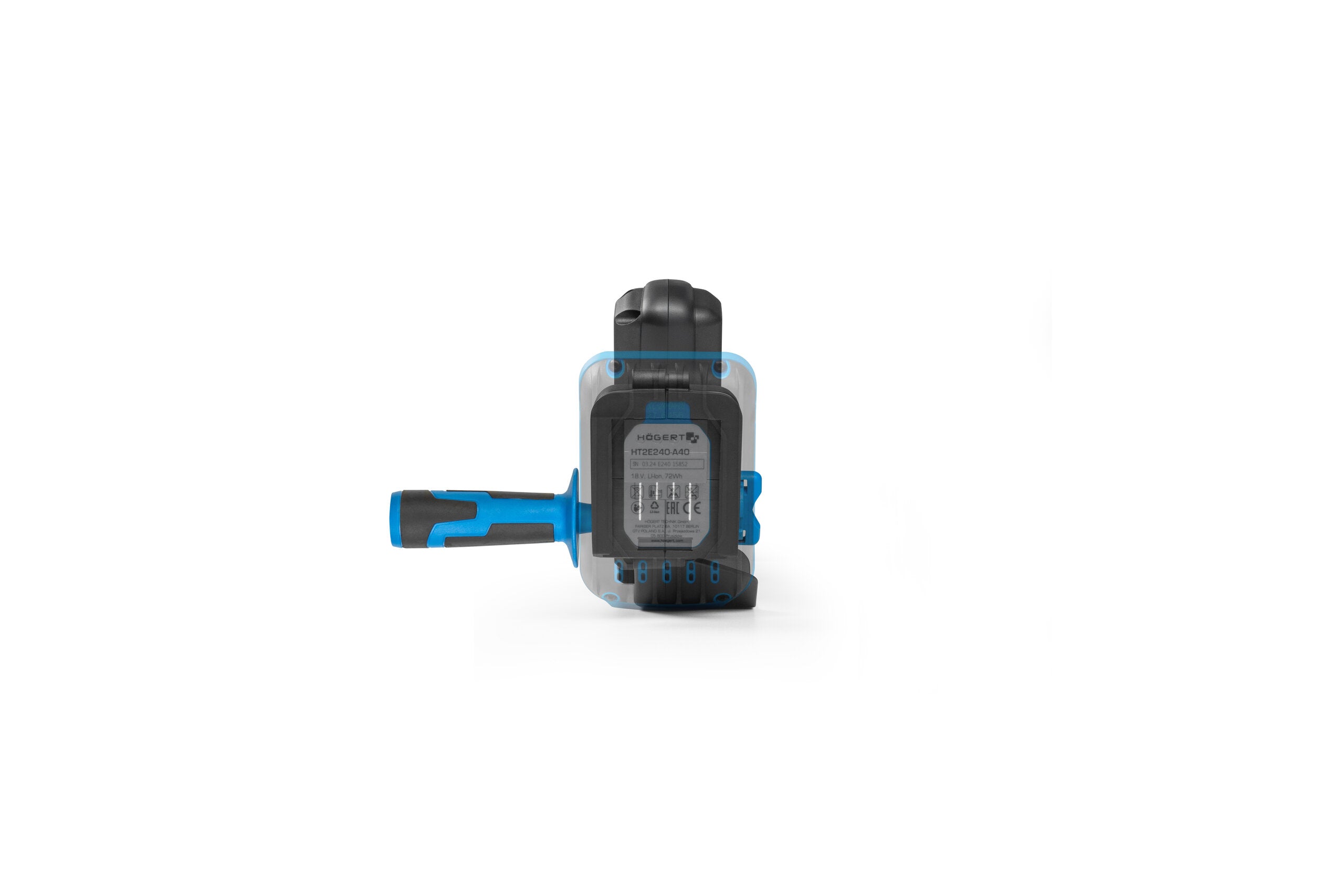 Mini motosega brushless 18V