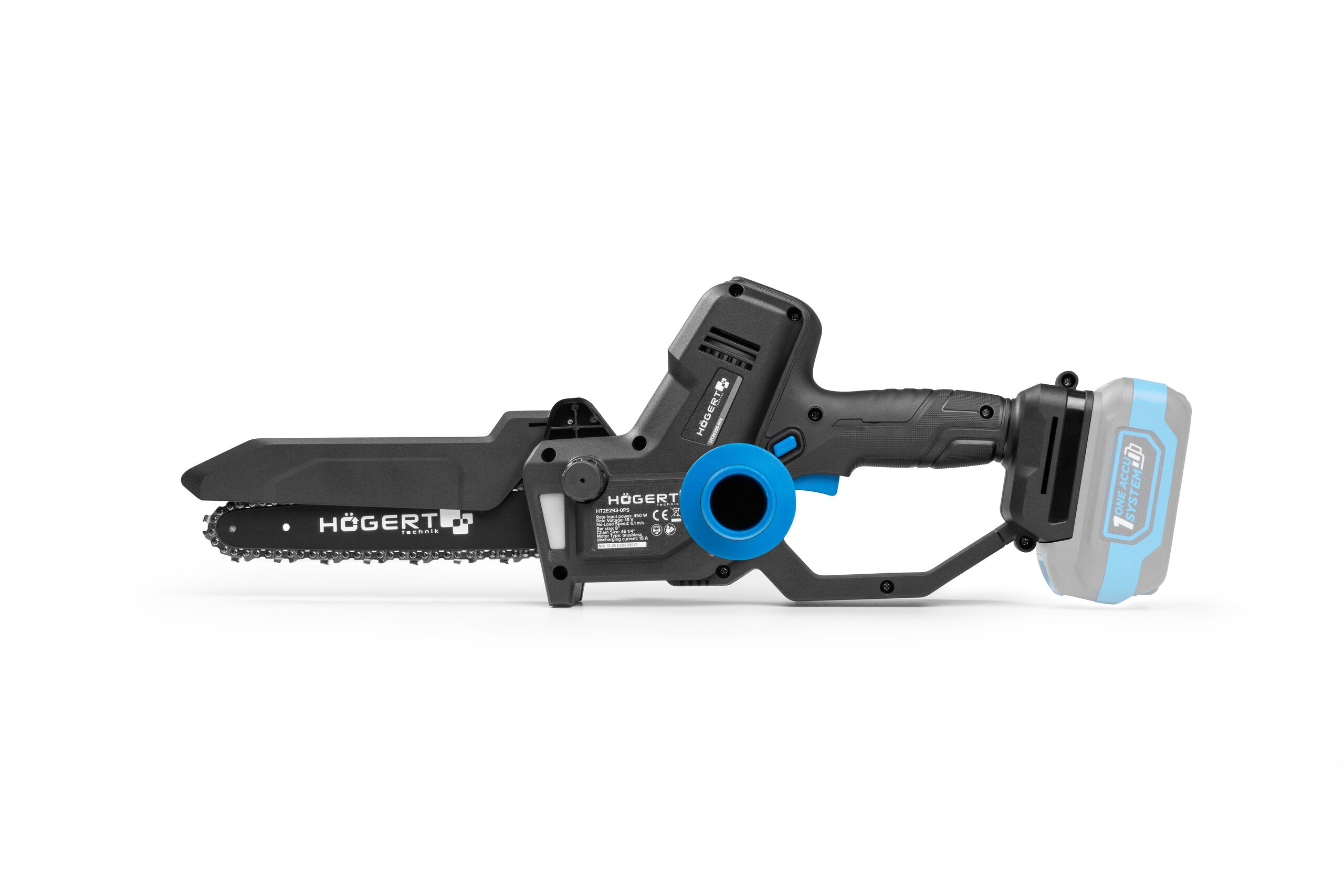 Mini motosega brushless 18V
