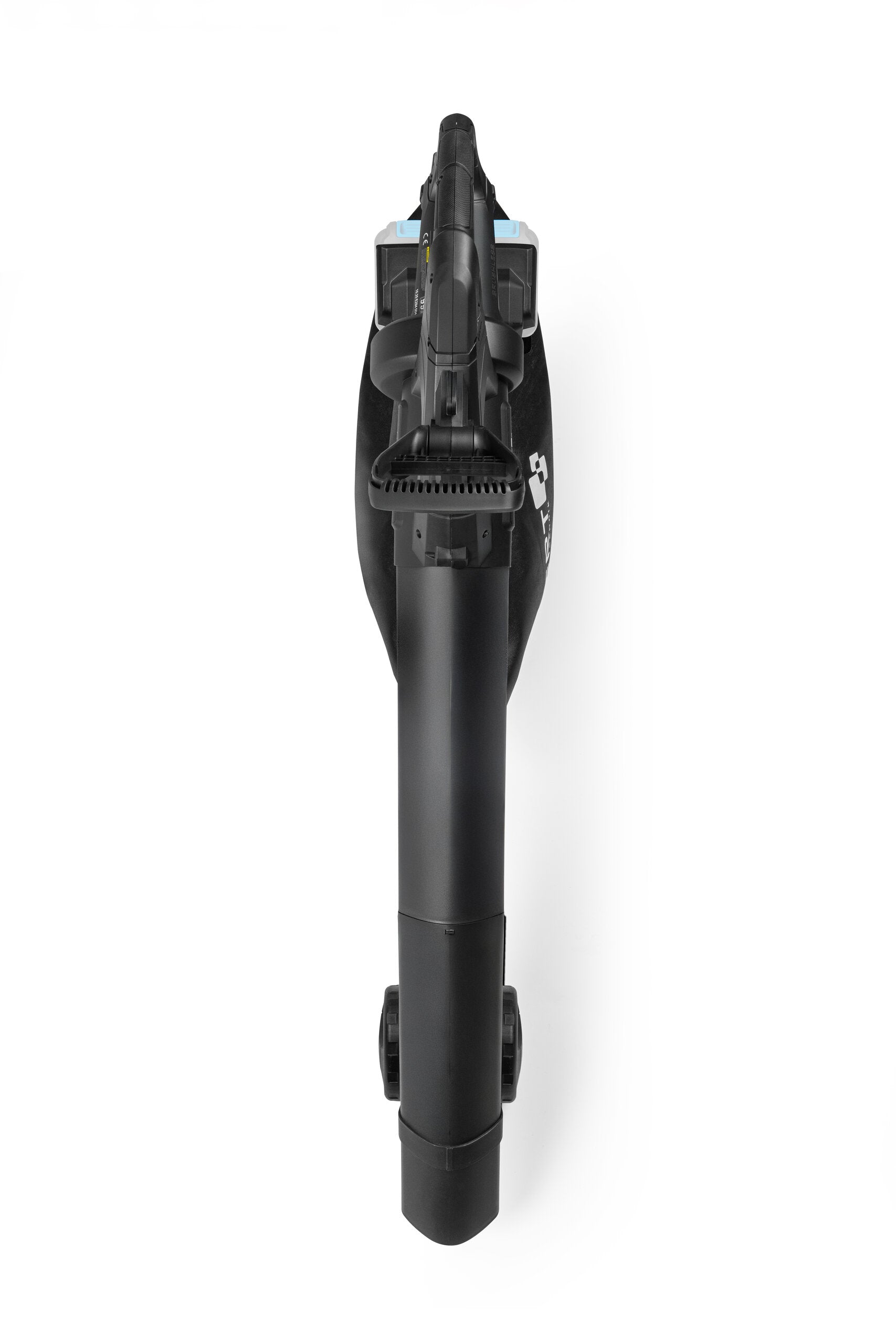 Brushless leaf blower and vacuum 18V+18V