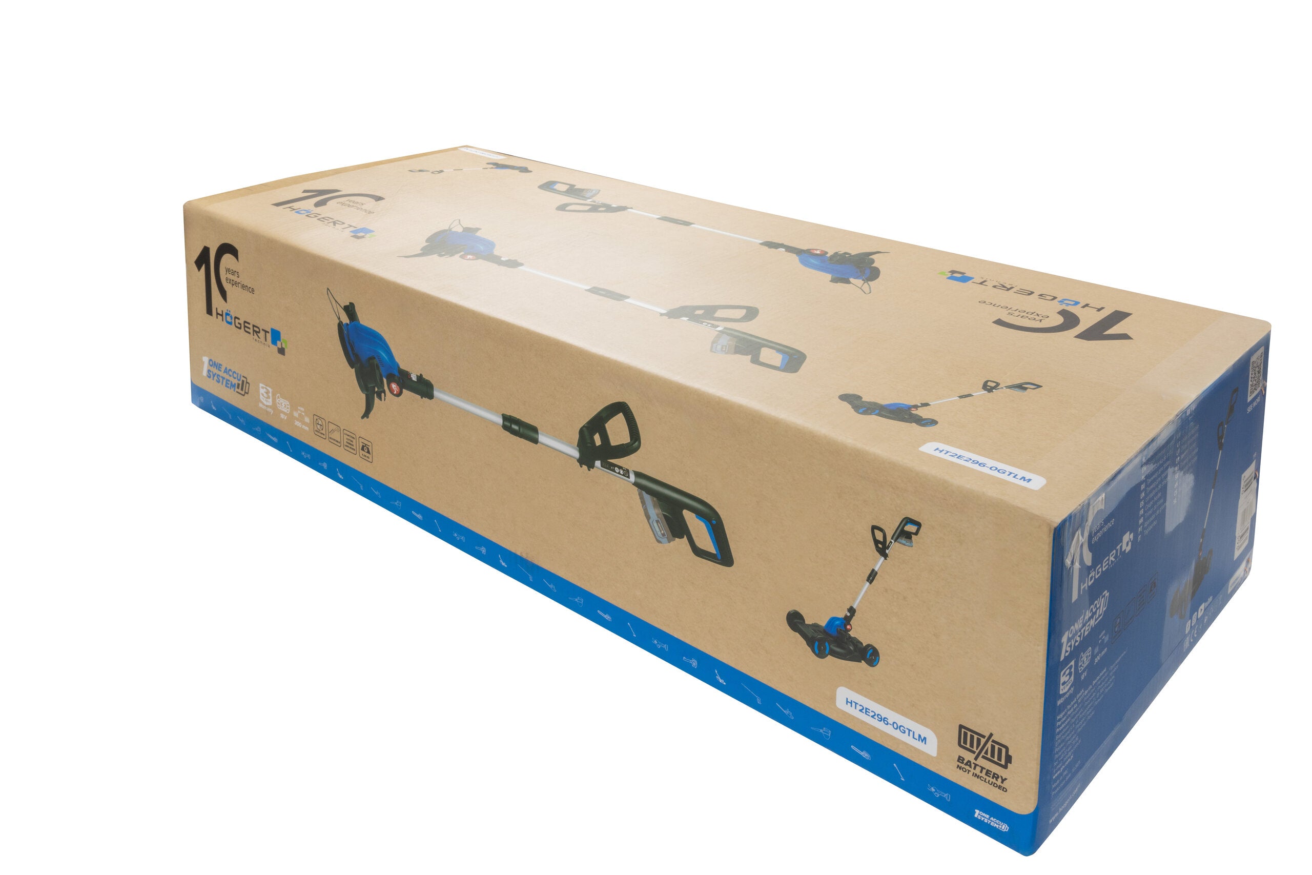 Podkaszarka do trawy z platformą 3 w 1 18V