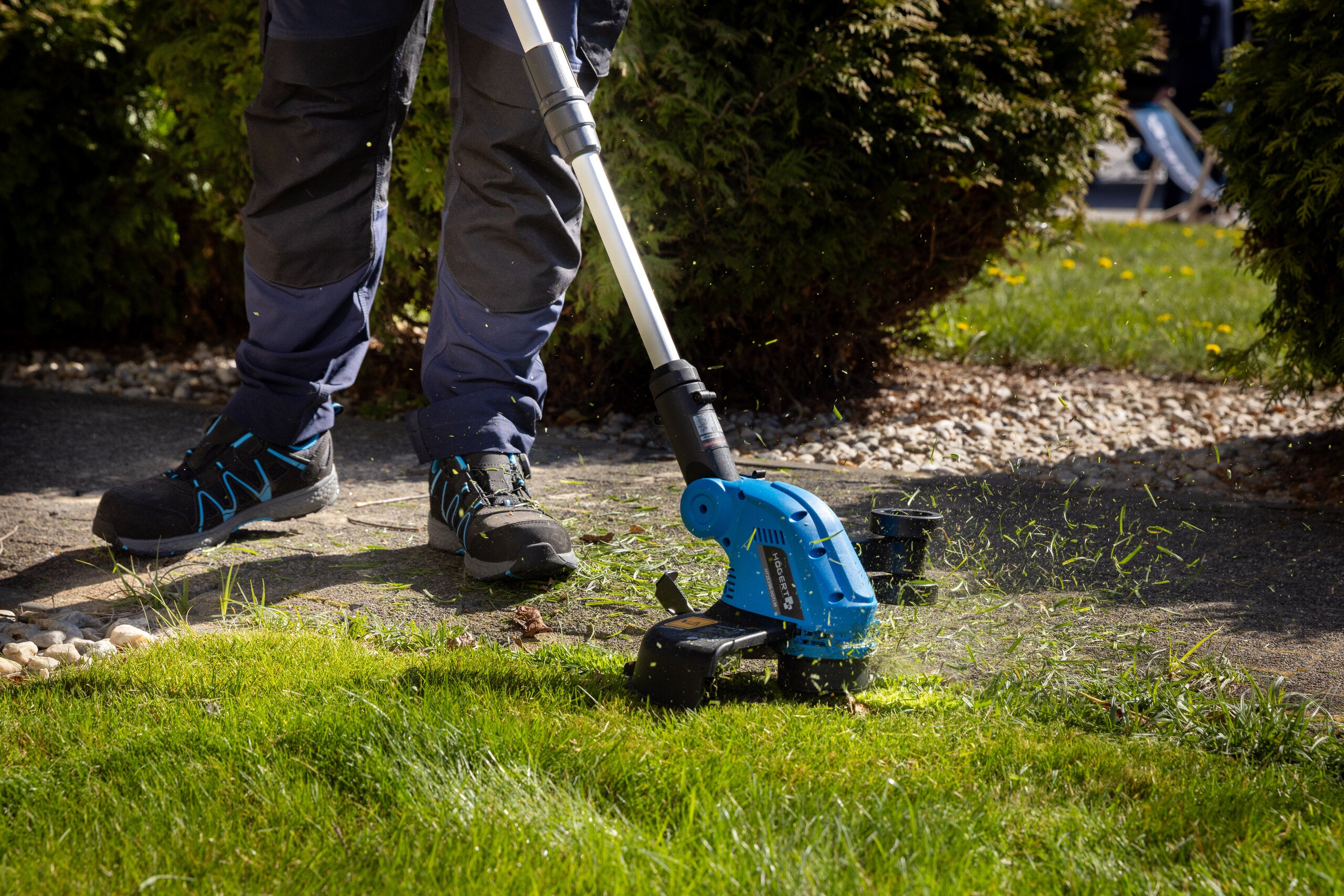 Podkaszarka do trawy z platformą 3 w 1 18V