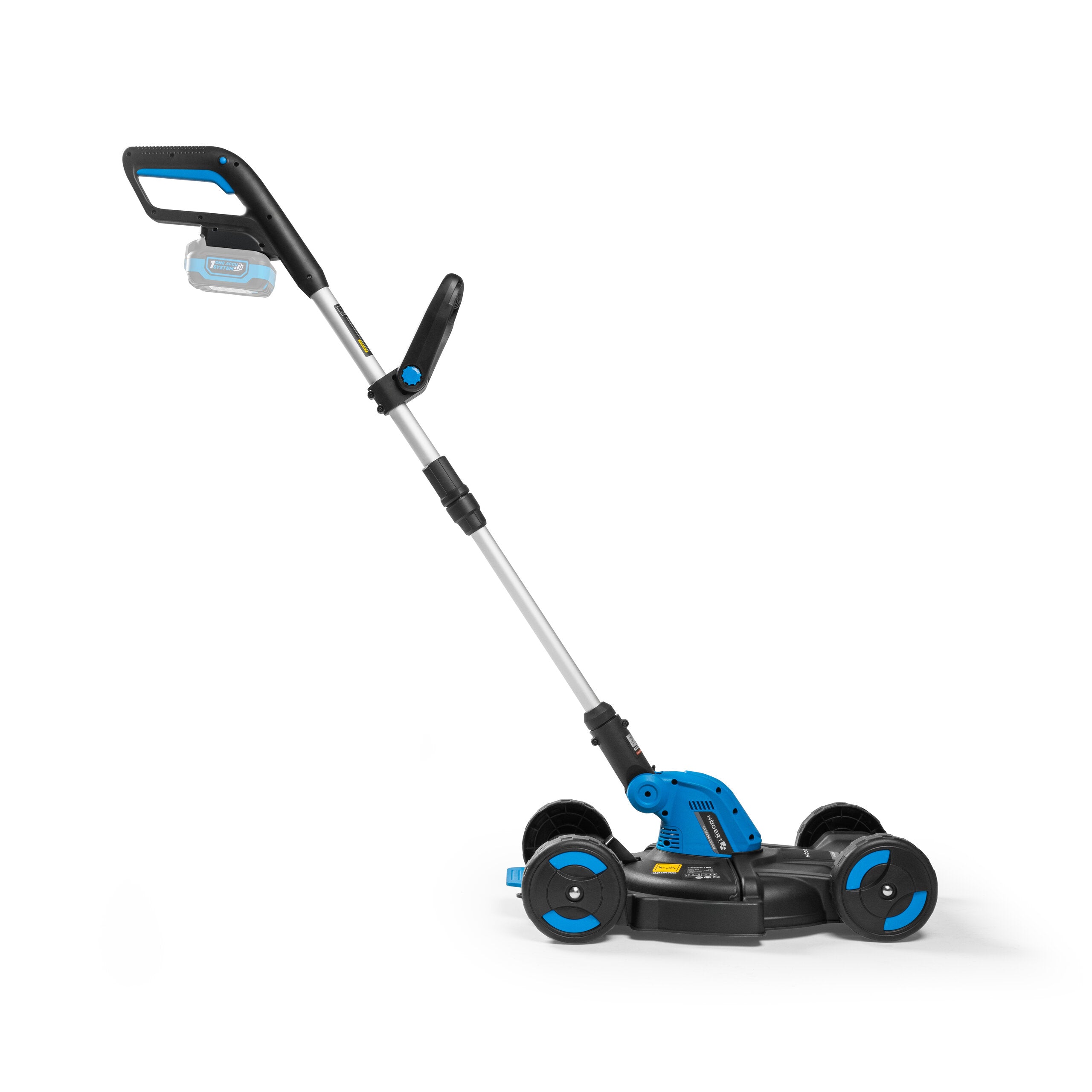 Podkaszarka do trawy z platformą 3 w 1 18V