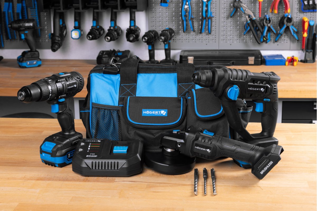 Power Tool Set 18V CONSTRUCTION