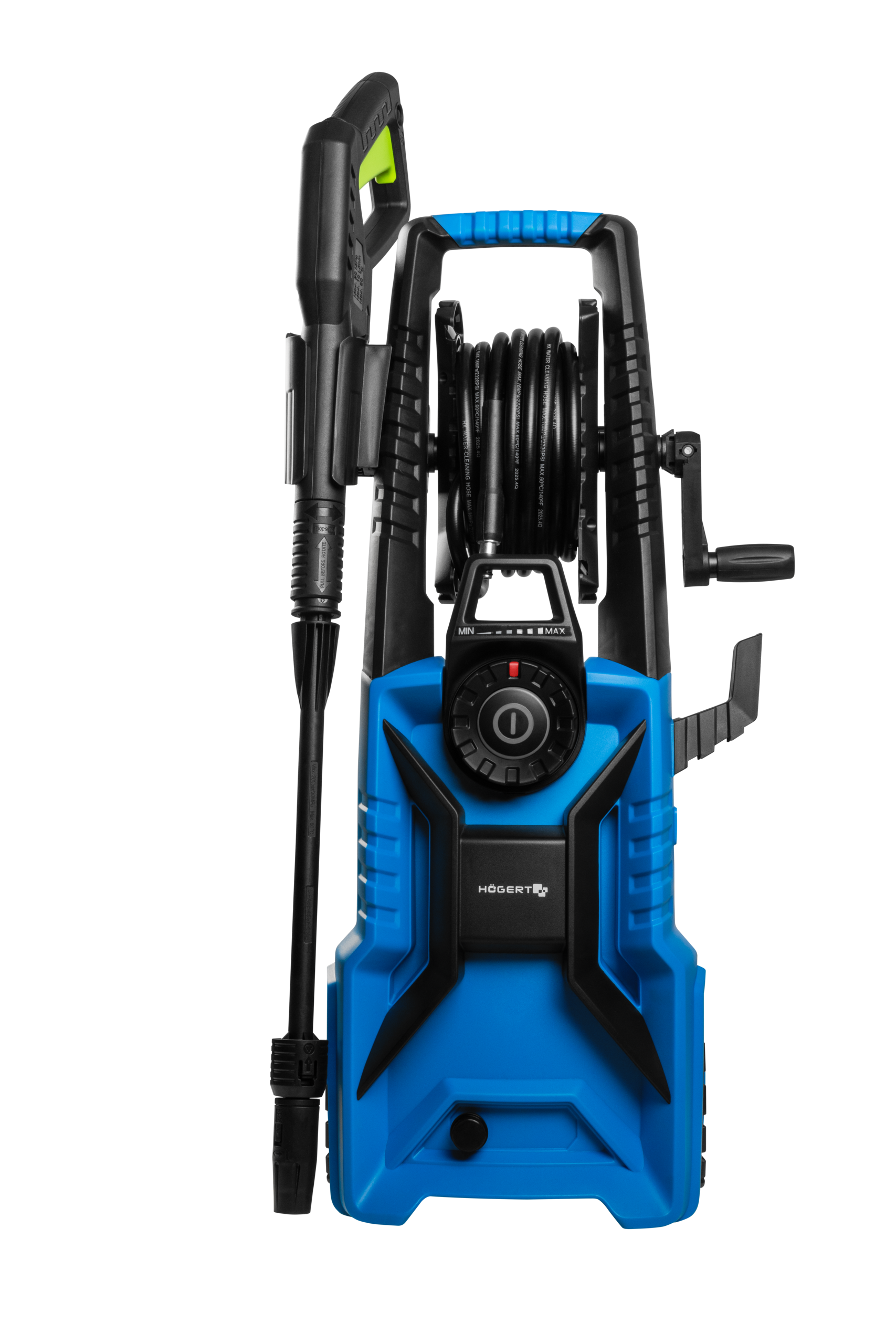 Pressure washer 165 bar with adjustable pressure