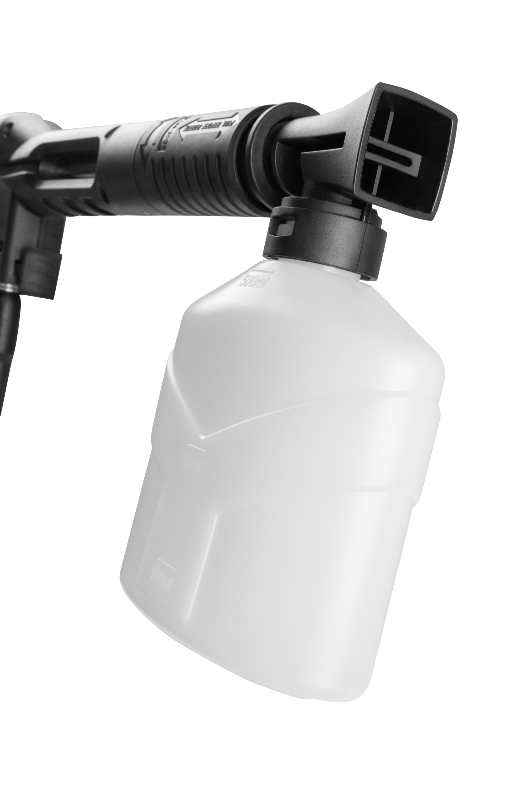 Pressure washer 165 bar with adjustable pressure