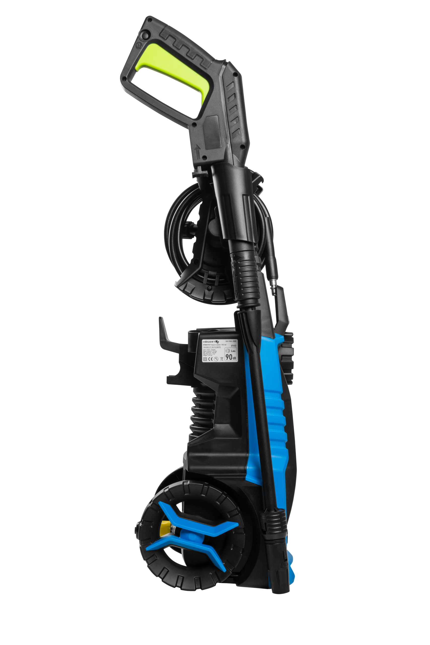 Pressure washer 165 bar with adjustable pressure