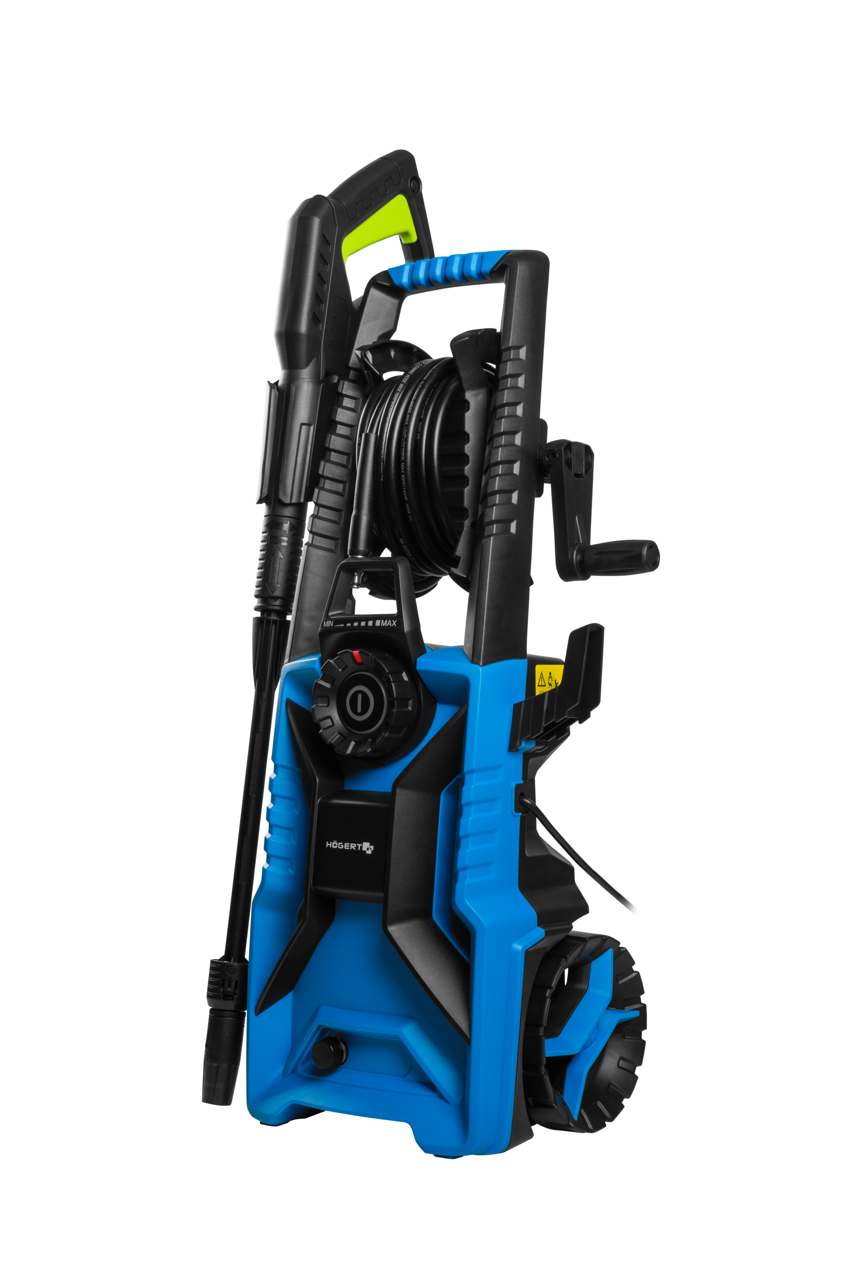Pressure washer 165 bar with adjustable pressure