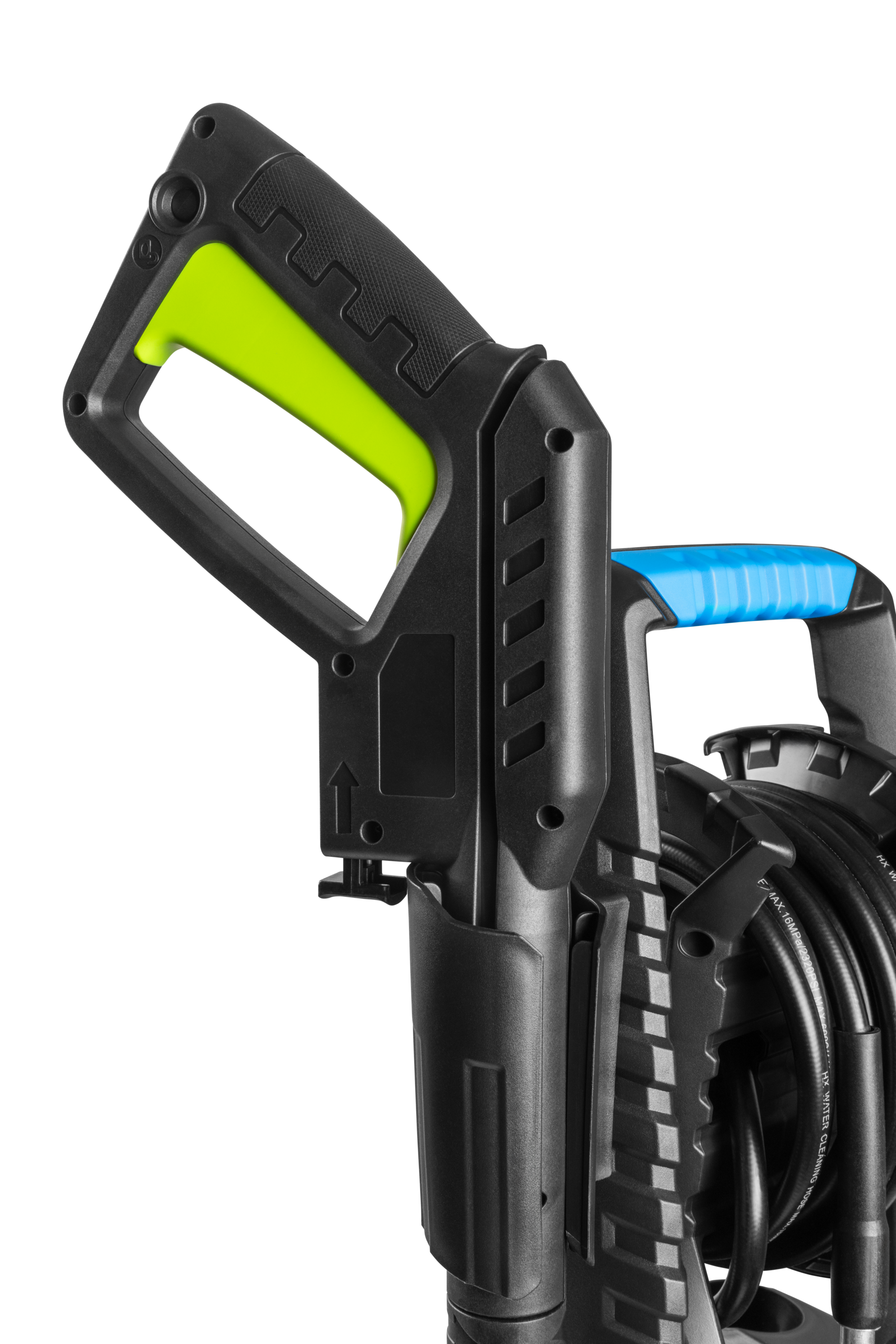 Pressure washer 165 bar with adjustable pressure
