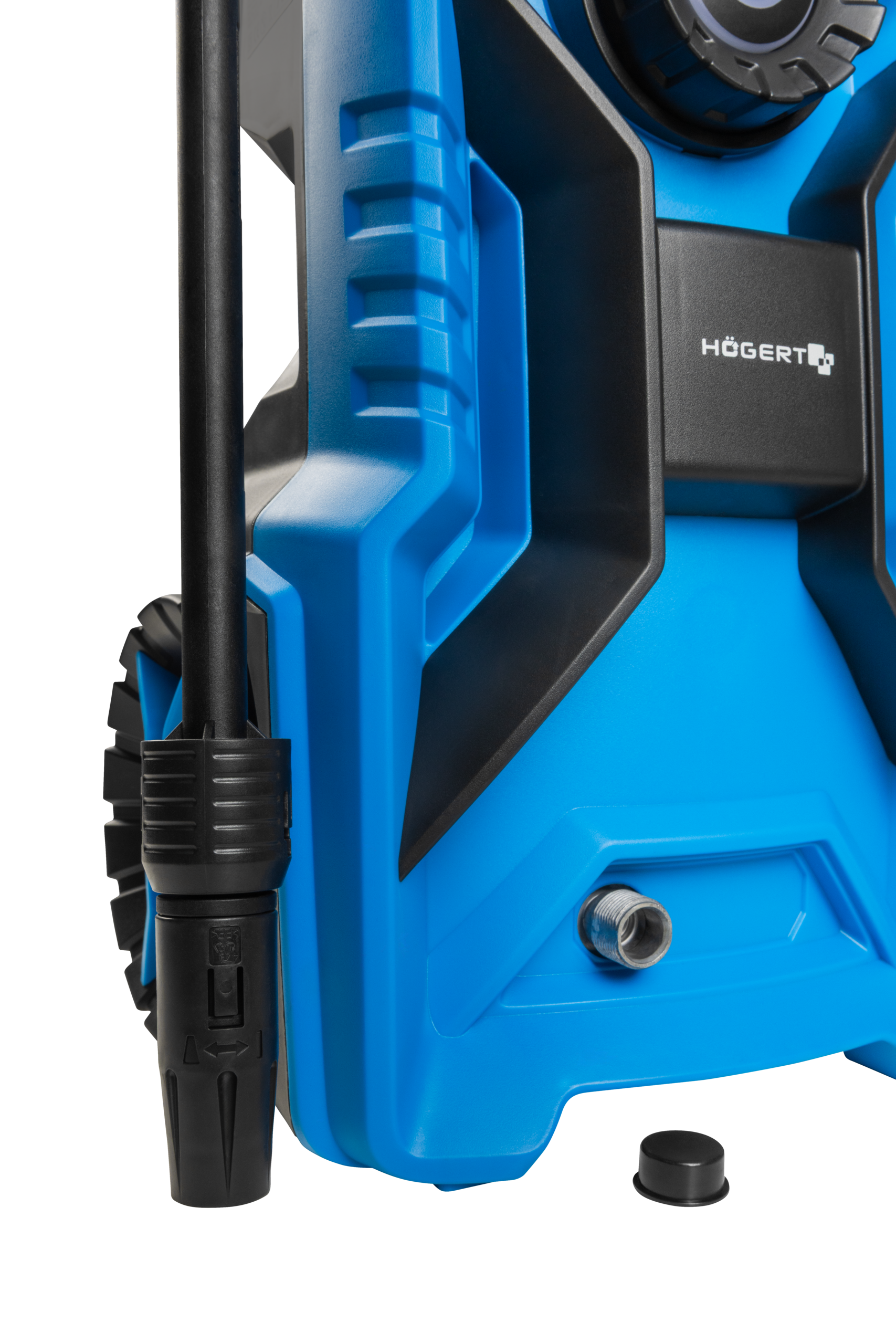 Pressure washer 165 bar with adjustable pressure