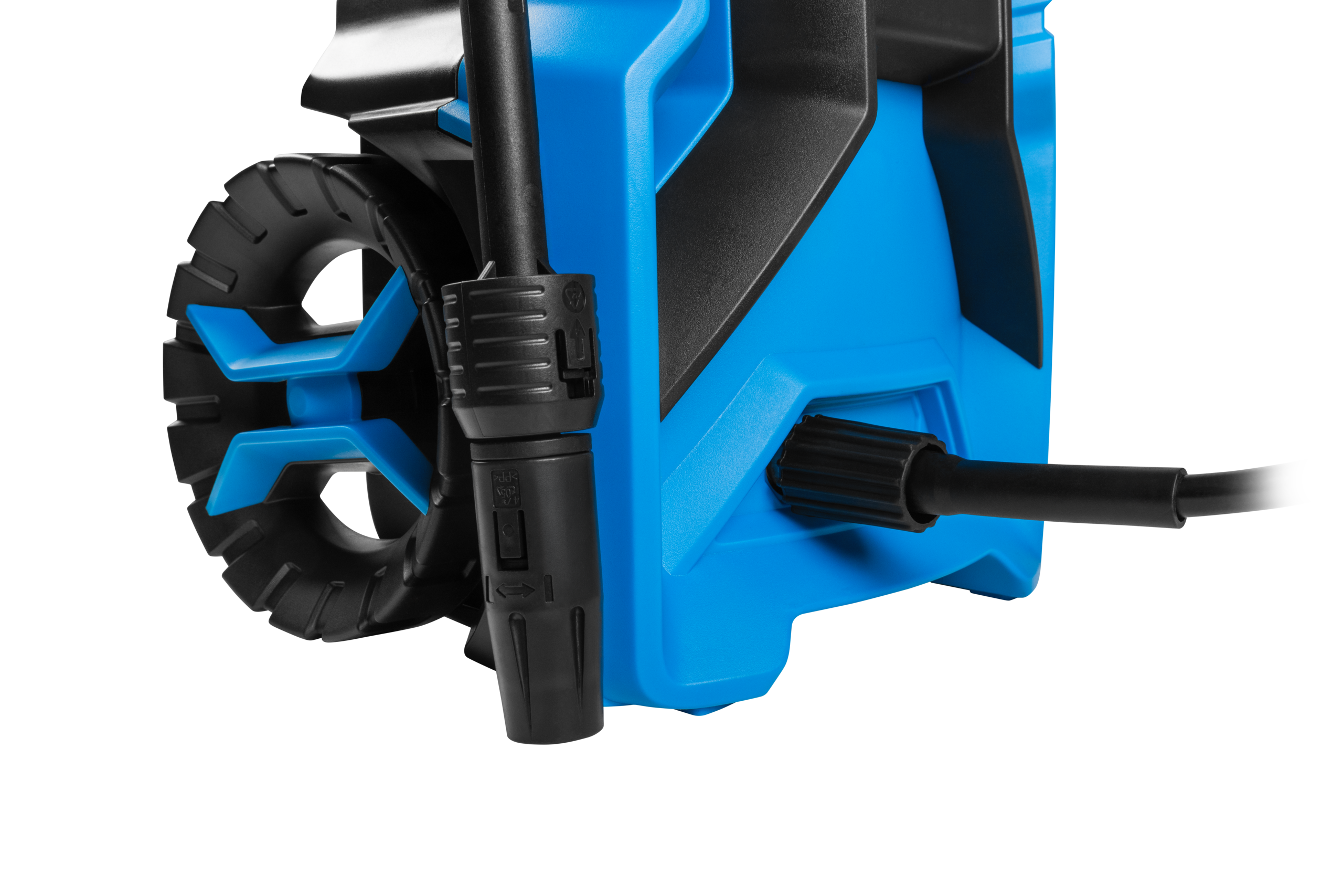Pressure washer 165 bar with adjustable pressure