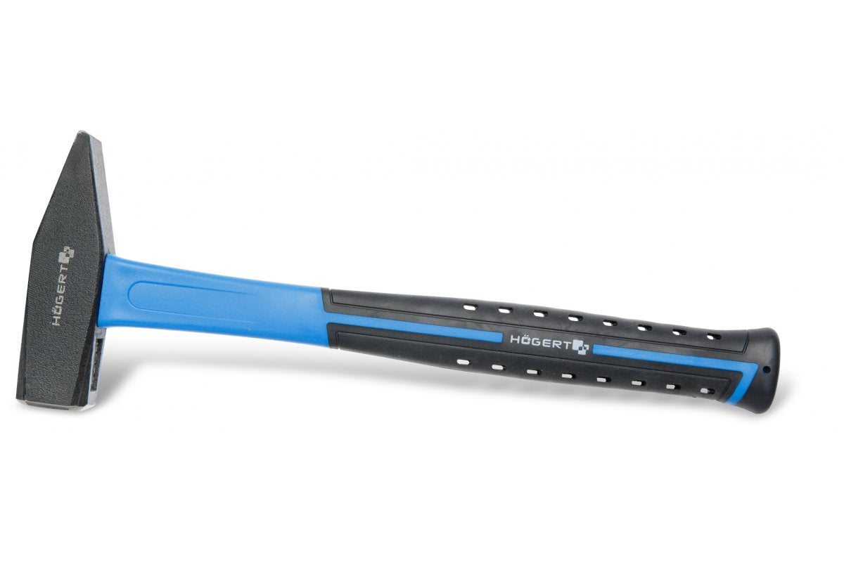 Schlosserhammer 1500g mit Fiberglasstiel