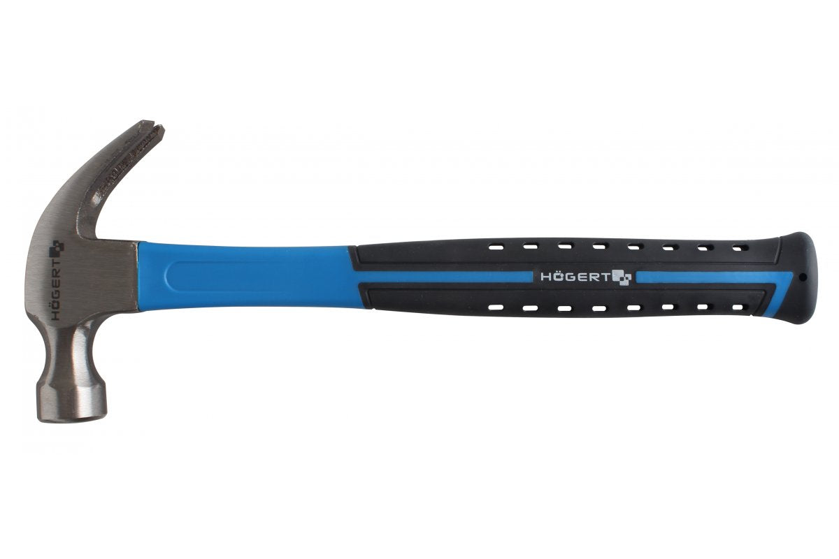 Tischlerhammer 450 g mit Glasfaserstiel
