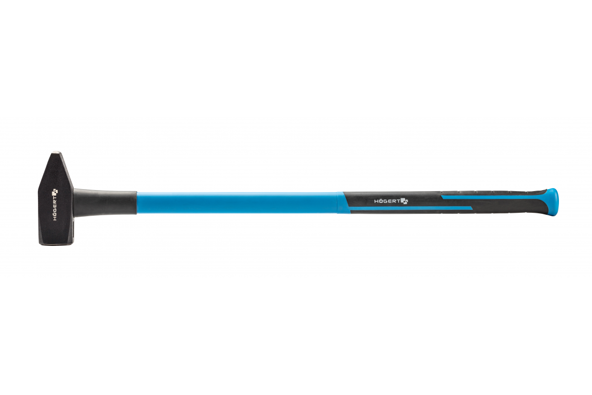 Locksmith's hammer 5 kg with fiberglass shaft