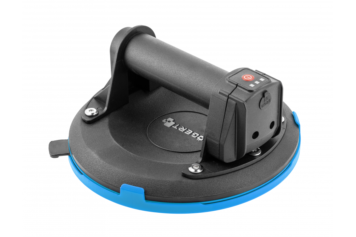 Ventouse a main avec pompe manuelle et batterie