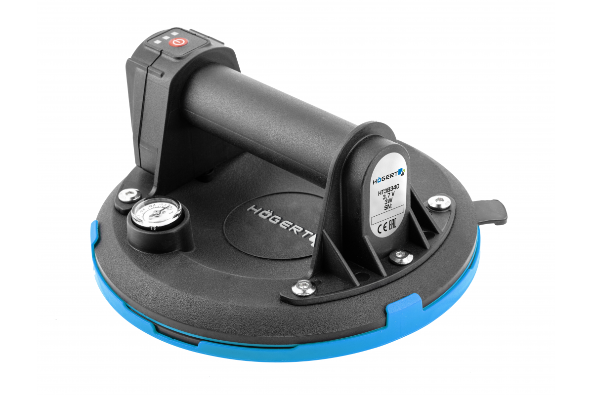 Ventouse a main avec pompe manuelle et batterie