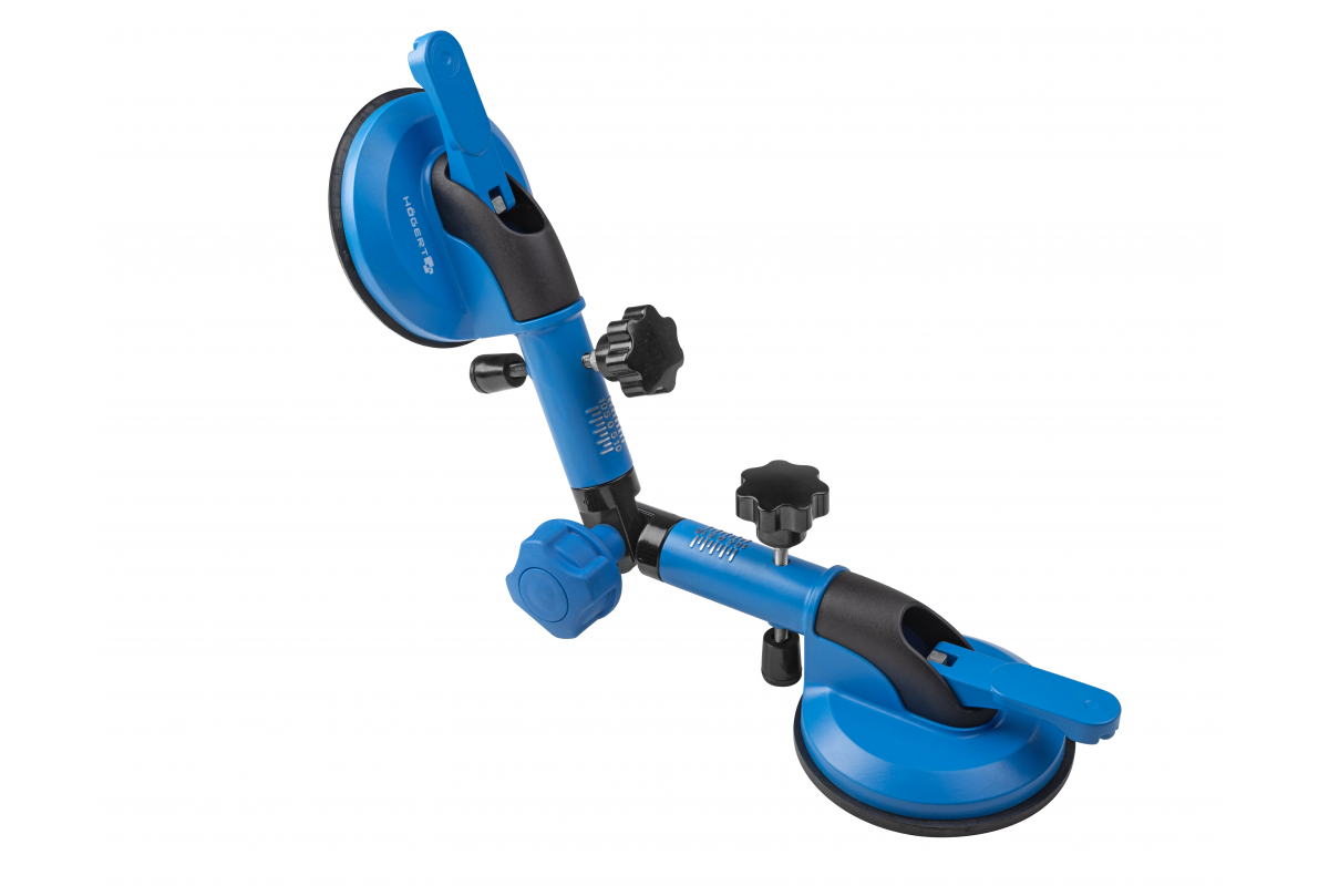 Ventouse double coudée 50 kg