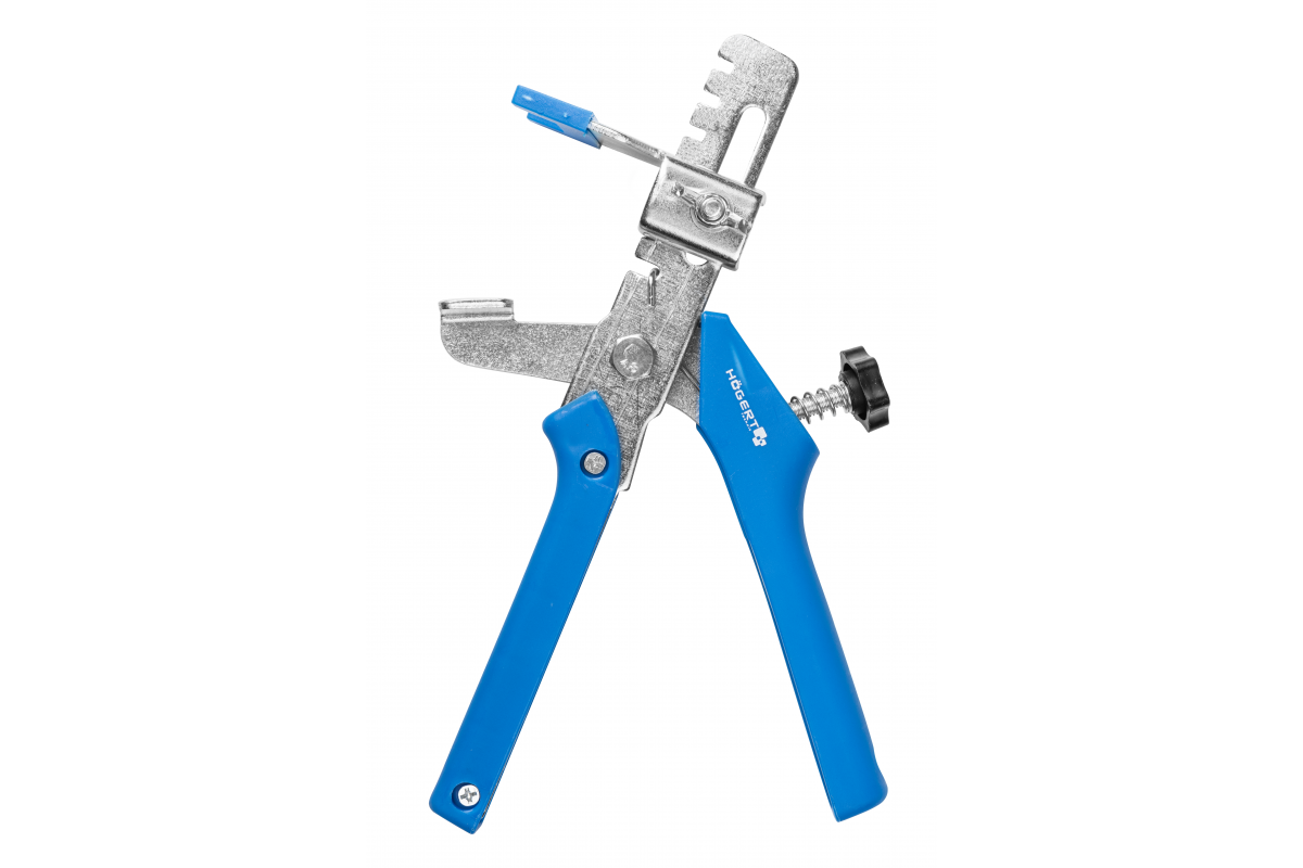 Tile leveling clamps, wedges and pliers 1.5 mm, 201 pcs