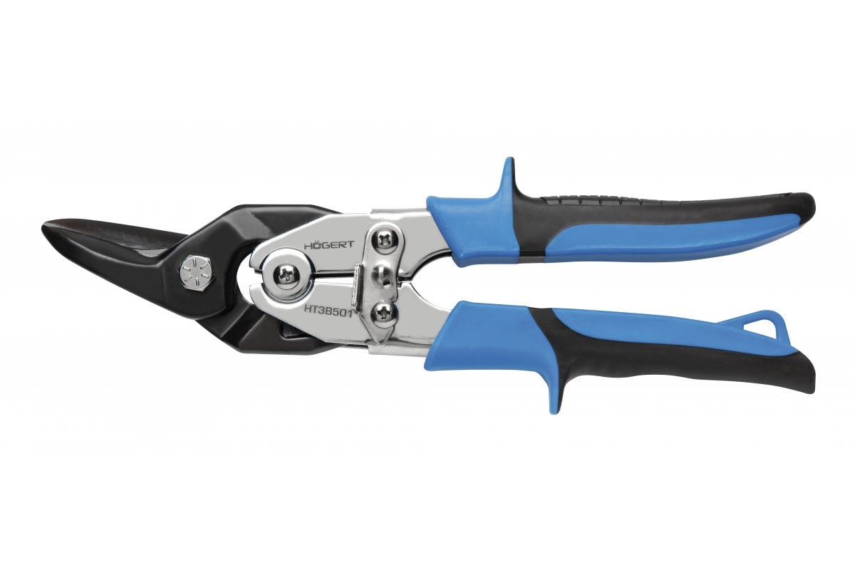 Tin snips 250 mm, right cut