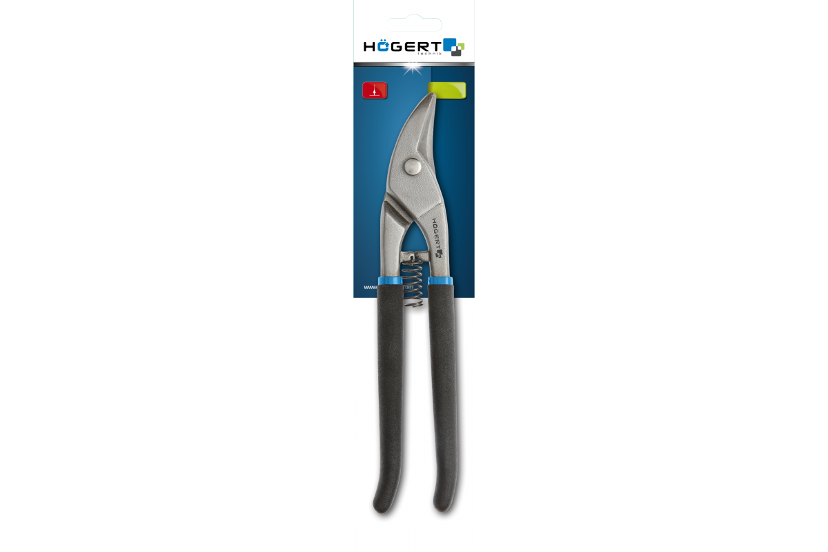 Tin snips 250 mm, left cut