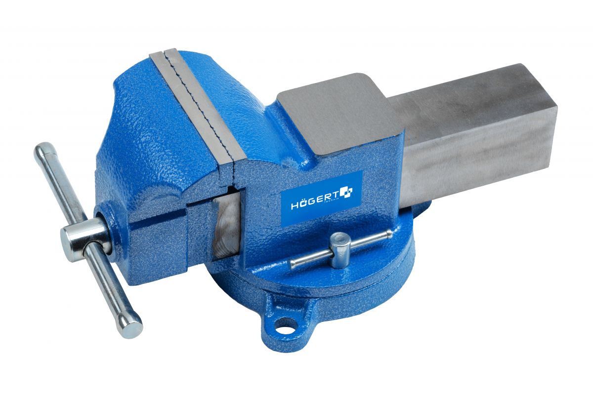 Swivel bench vise 200 mm