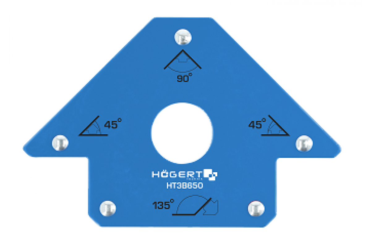 Magnetischer Schweißwinkel