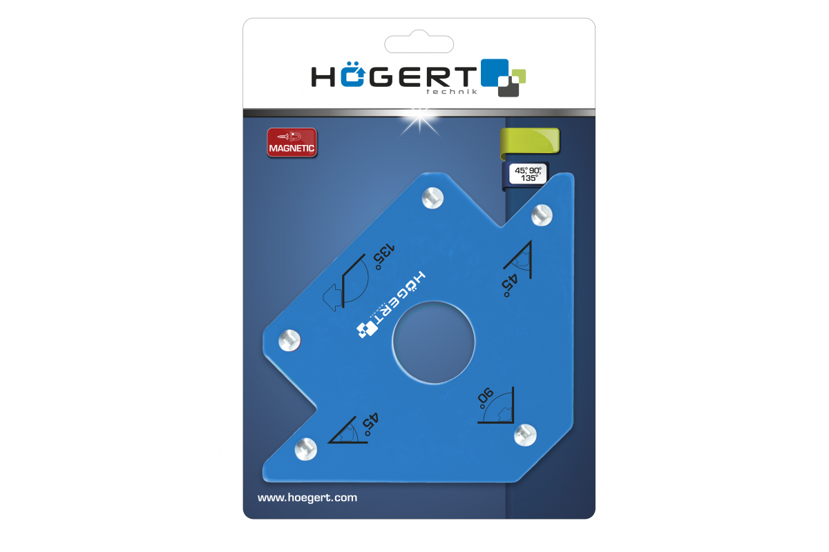 Magnetischer Schweißwinkel