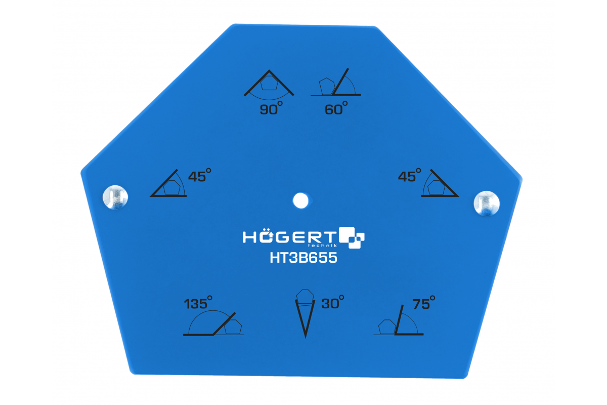 Magnetic welding angle