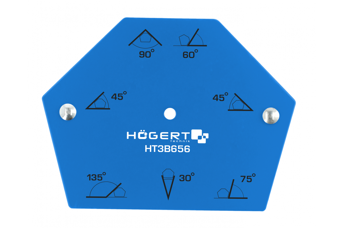 Magnetic welding angle