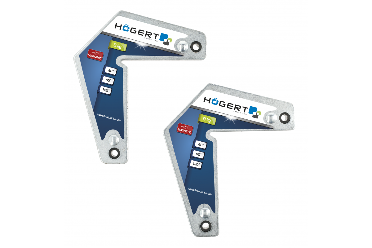 Magnetic welding angle 2pcs