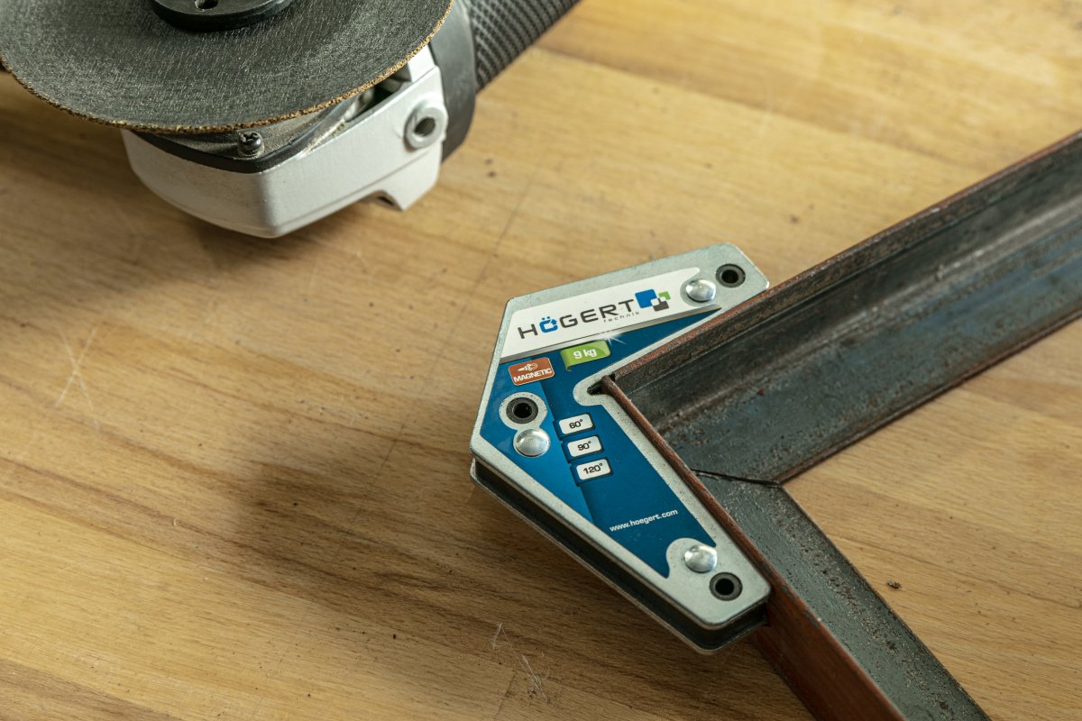 Magnetic welding angle 2pcs