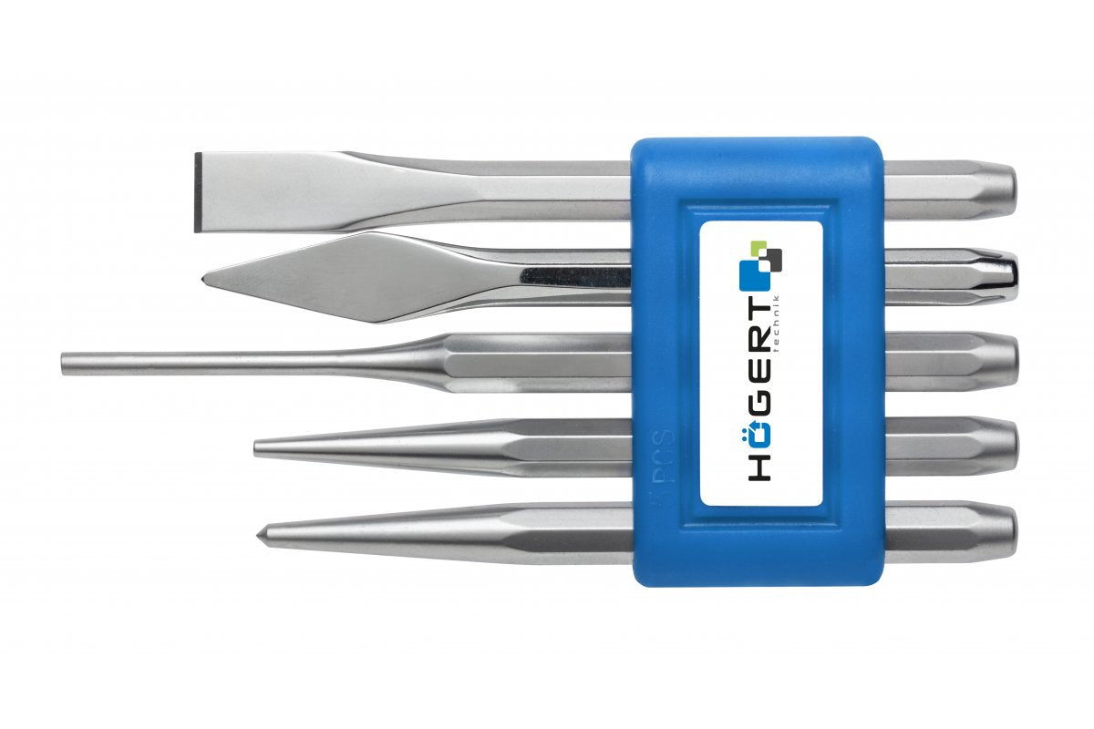Werkzeug-Set Körner Meißel Splinttreiber