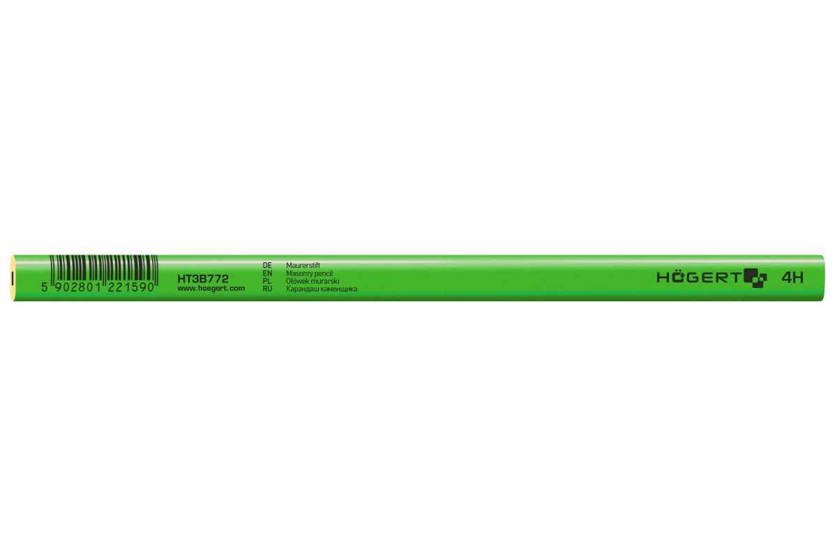 Crayon de maçon, 4H, 250mm