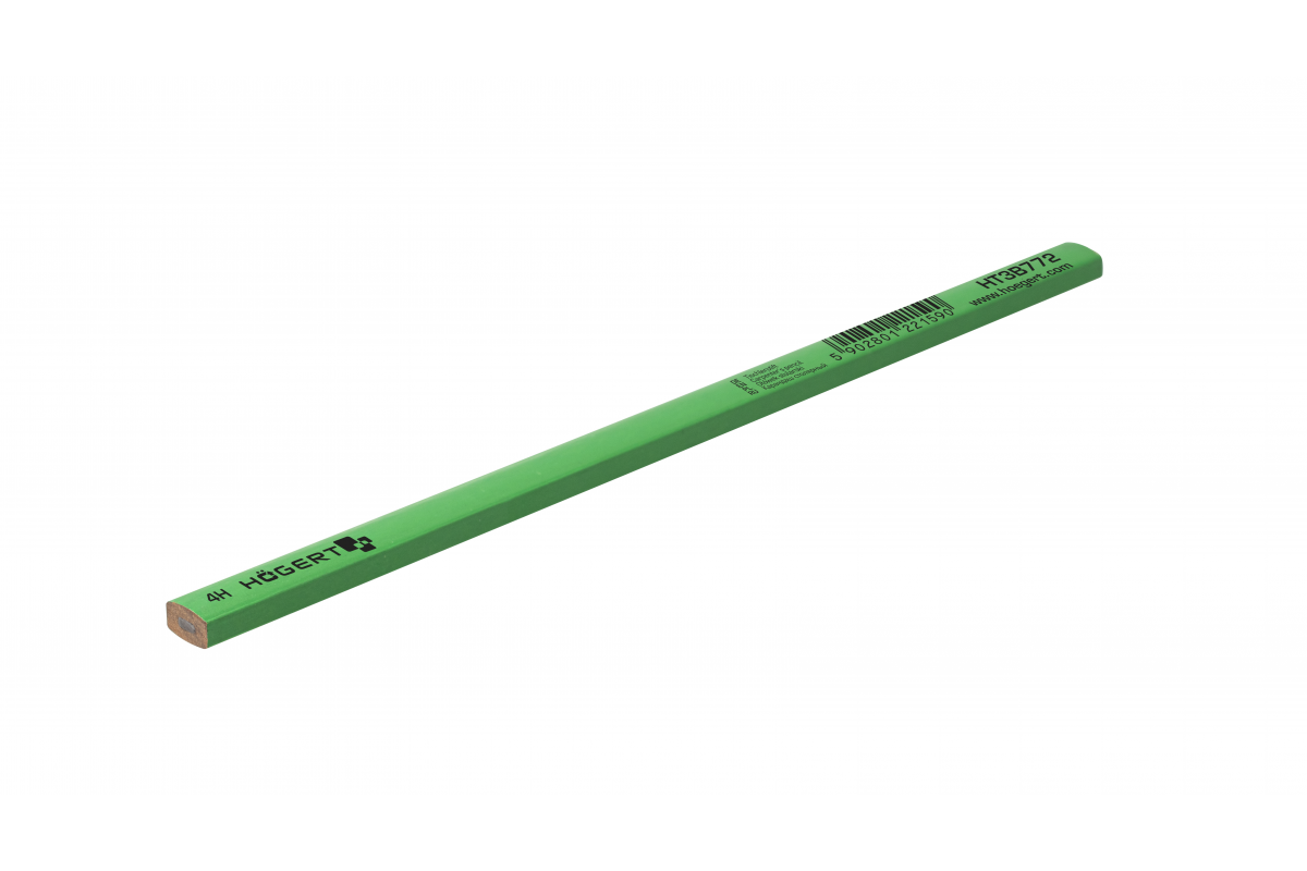 Crayon de maçon, 4H, 250mm
