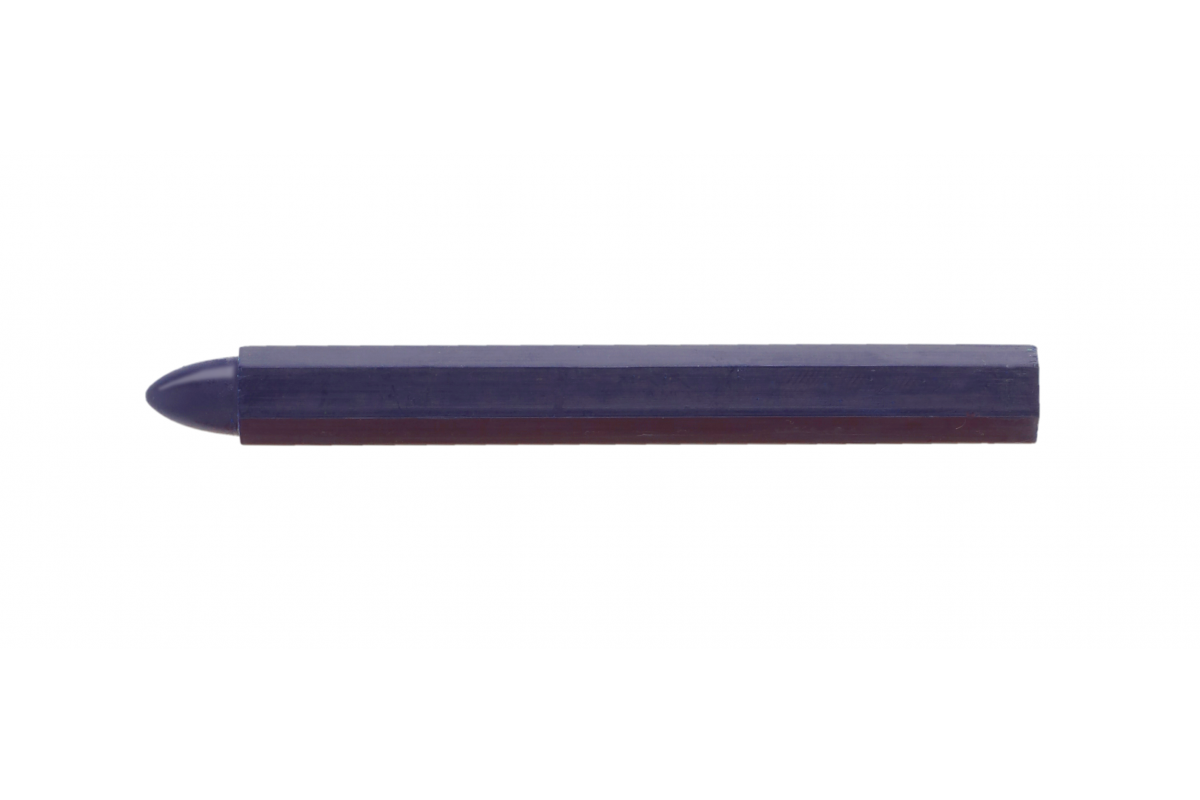 Technical chalk blue, 120 mm, 12 pcs.