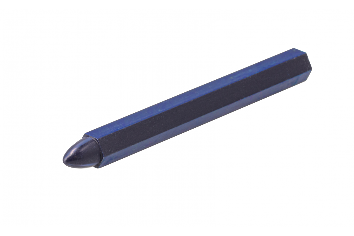 Technical chalk blue, 120 mm, 12 pcs.