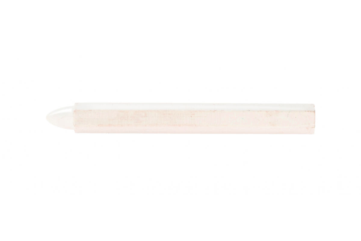 Technical chalk white , 120 mm, 12 pcs.