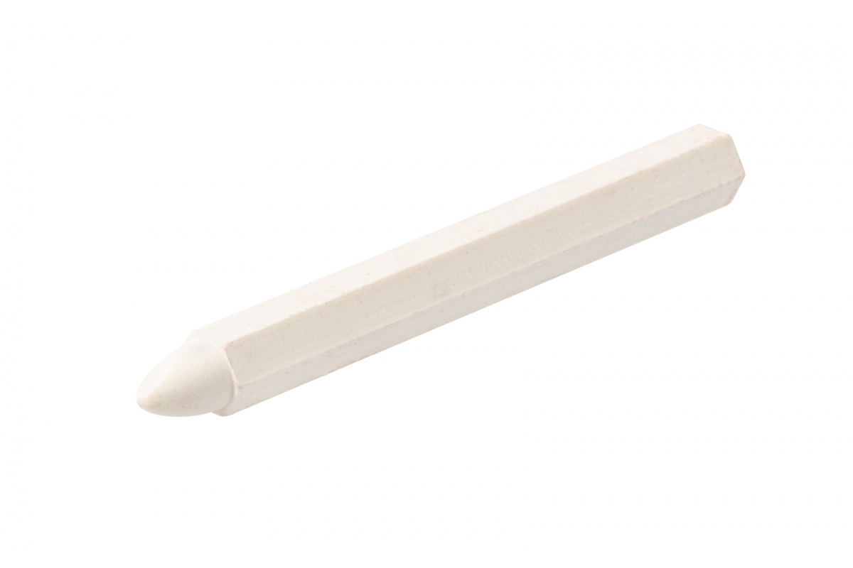 Technical chalk white , 120 mm, 12 pcs.