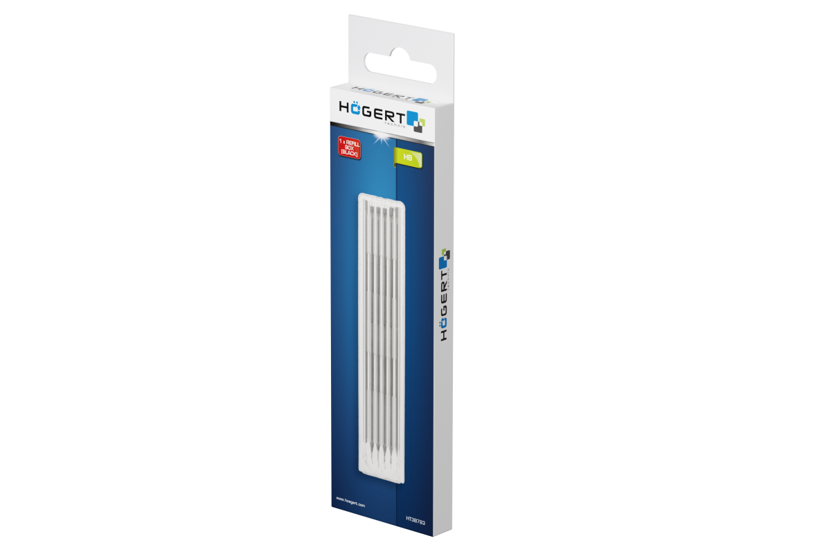 HB replacement cartridges for mechanical pencil