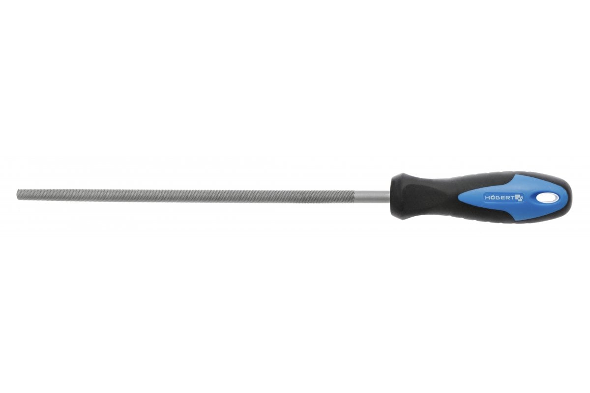 Round metal file
