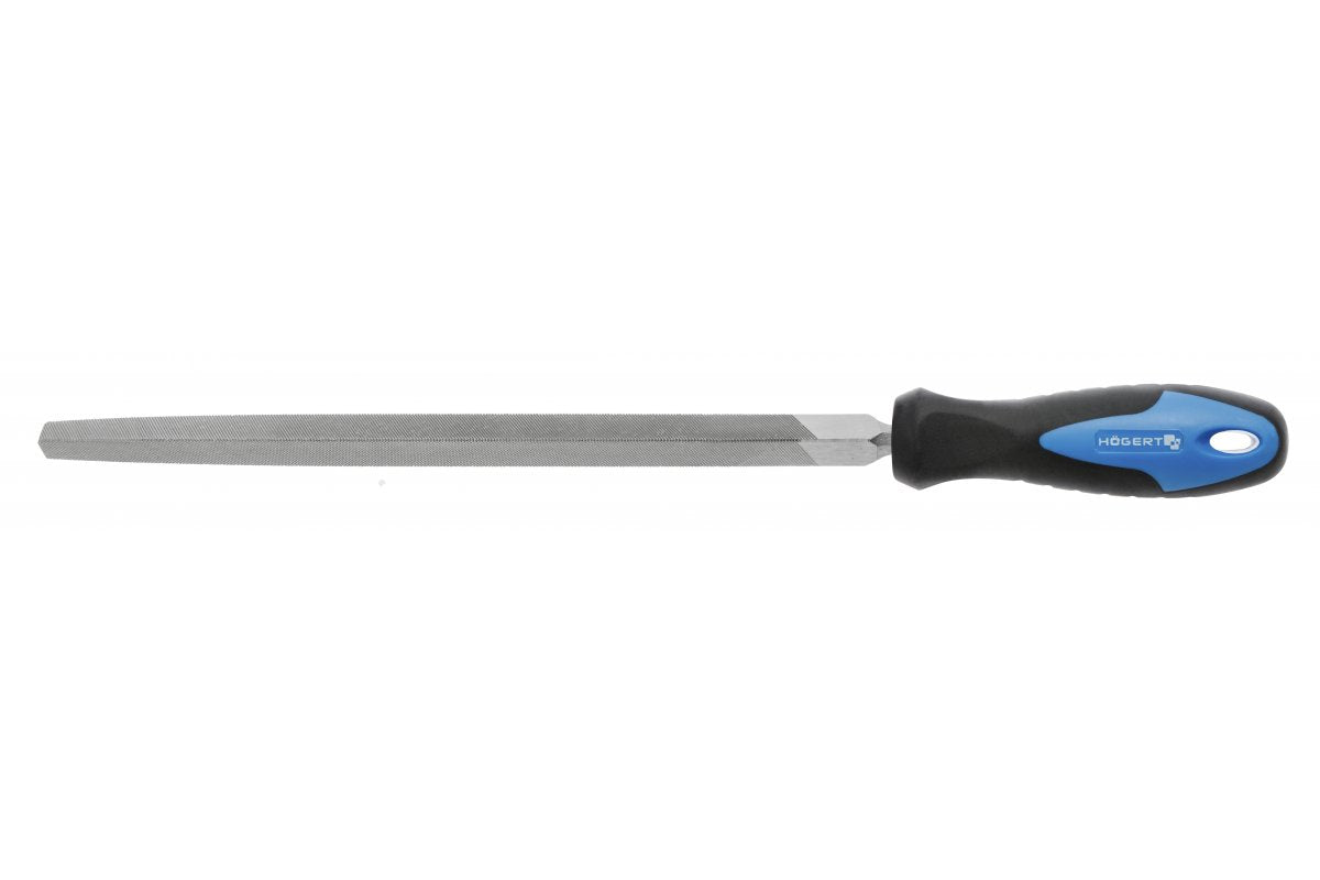 Triangular metal file