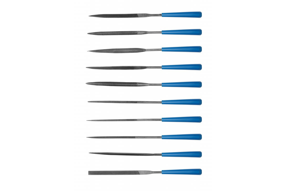 Needle file, 10 pcs
