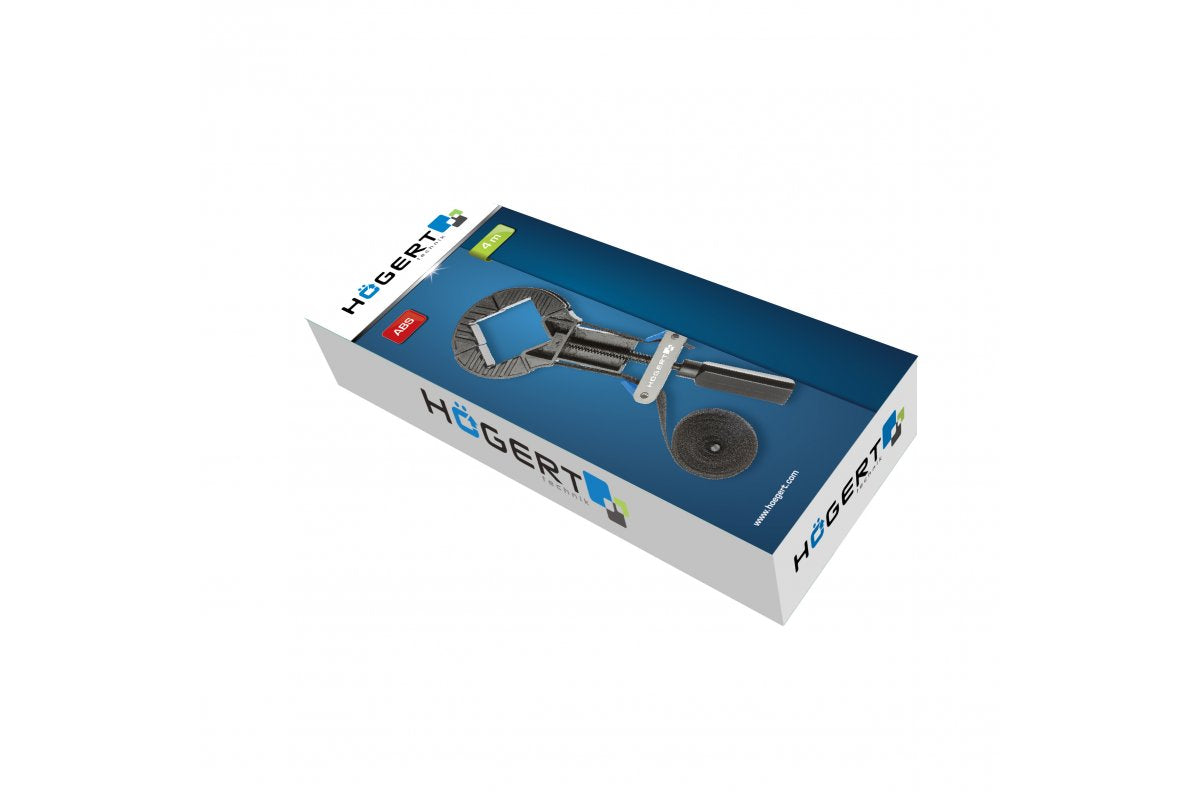 Clamp corner band strap