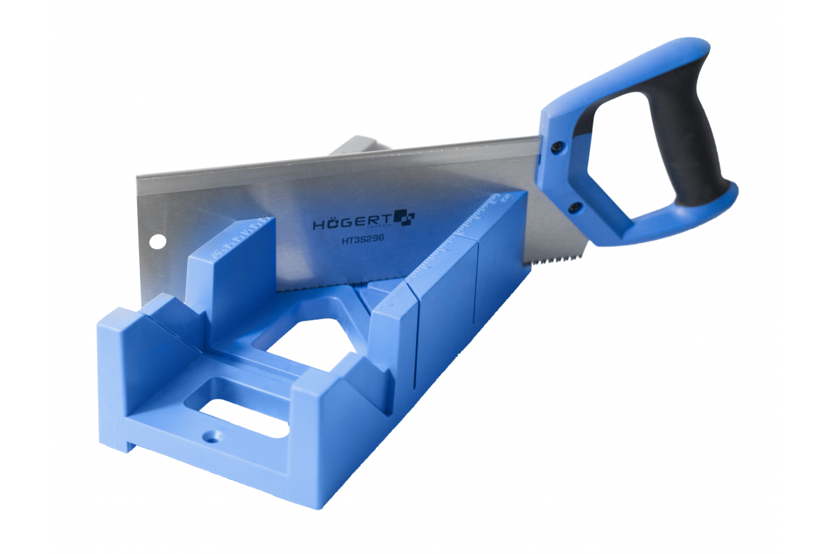 Saw ridge with miter box 9TPI/300