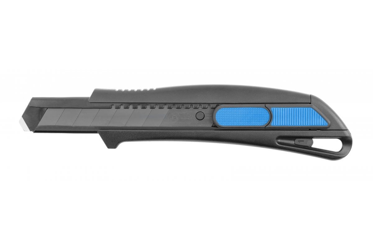 Snap-off knife 18 mm with self-retracting