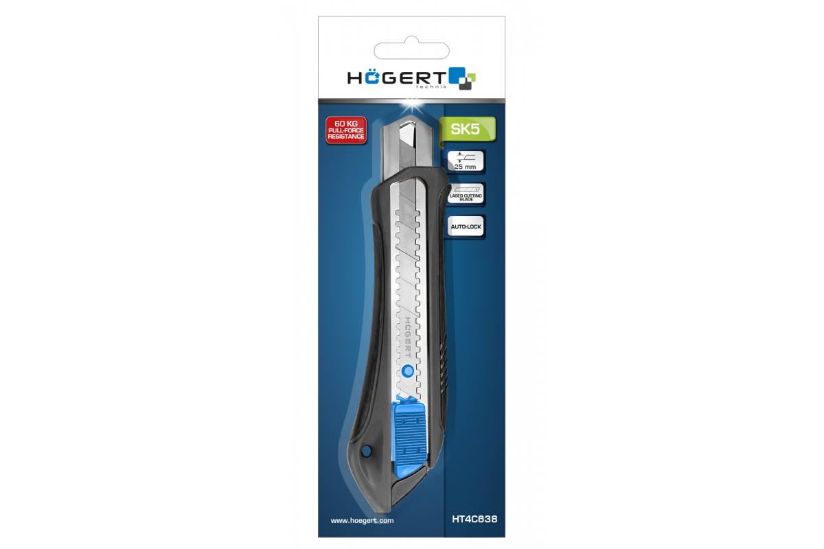 Snap-off knife 25 mm