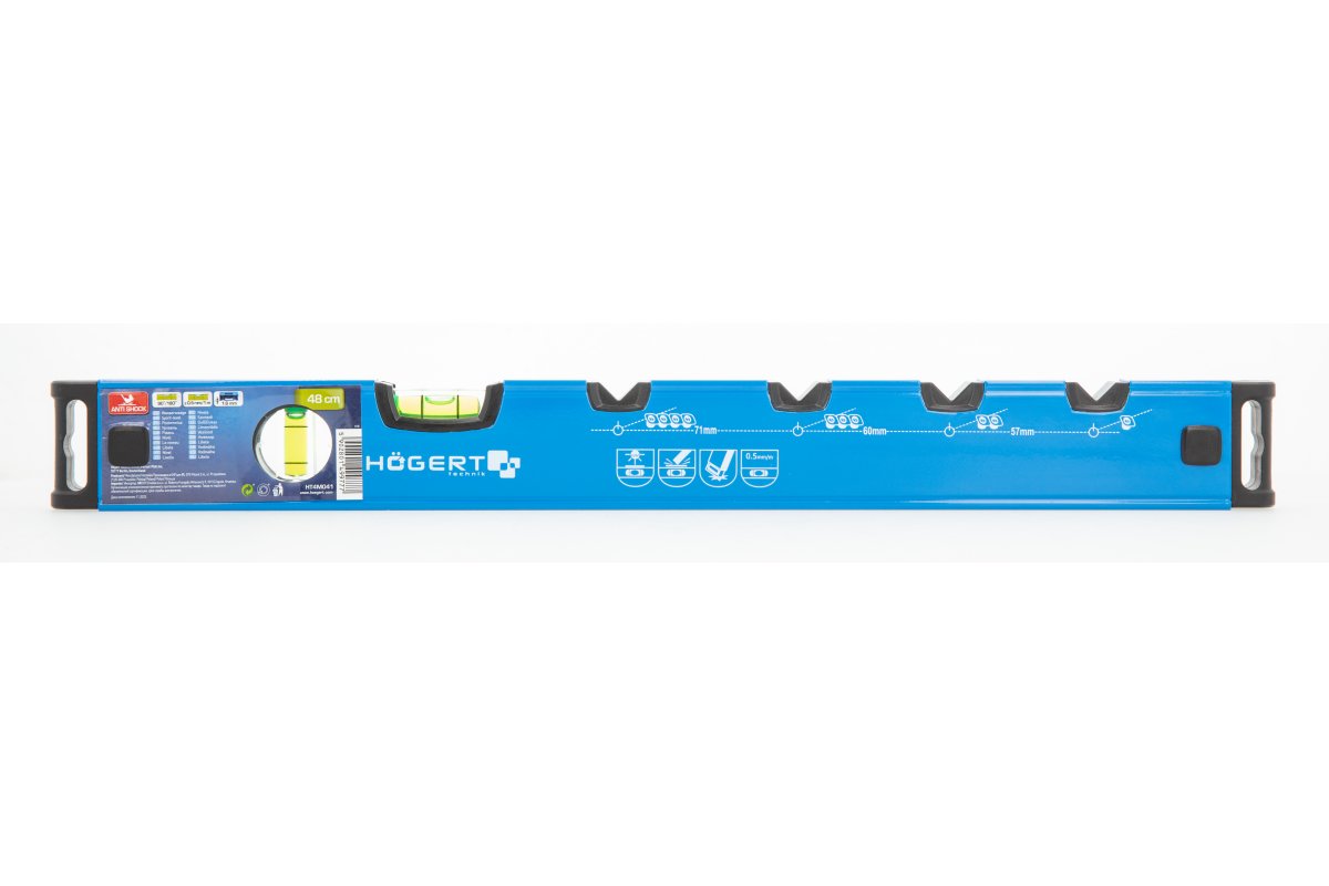Elektrikářská vodováha 480 mm