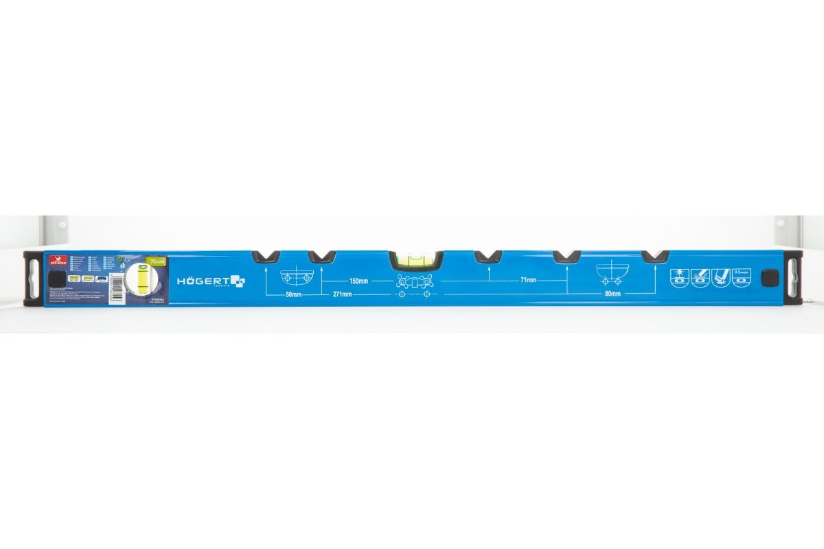 Plumber's spirit level 700 mm