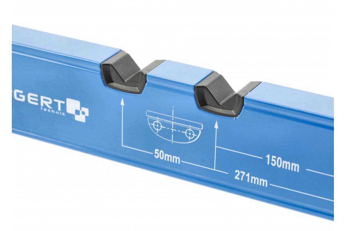 Plumber's spirit level 700 mm