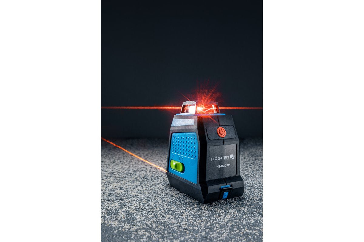 Red laser level 3D